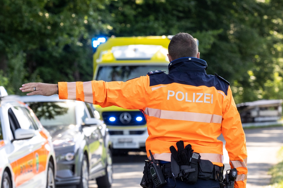 Symbolbild Polizeieinsatz